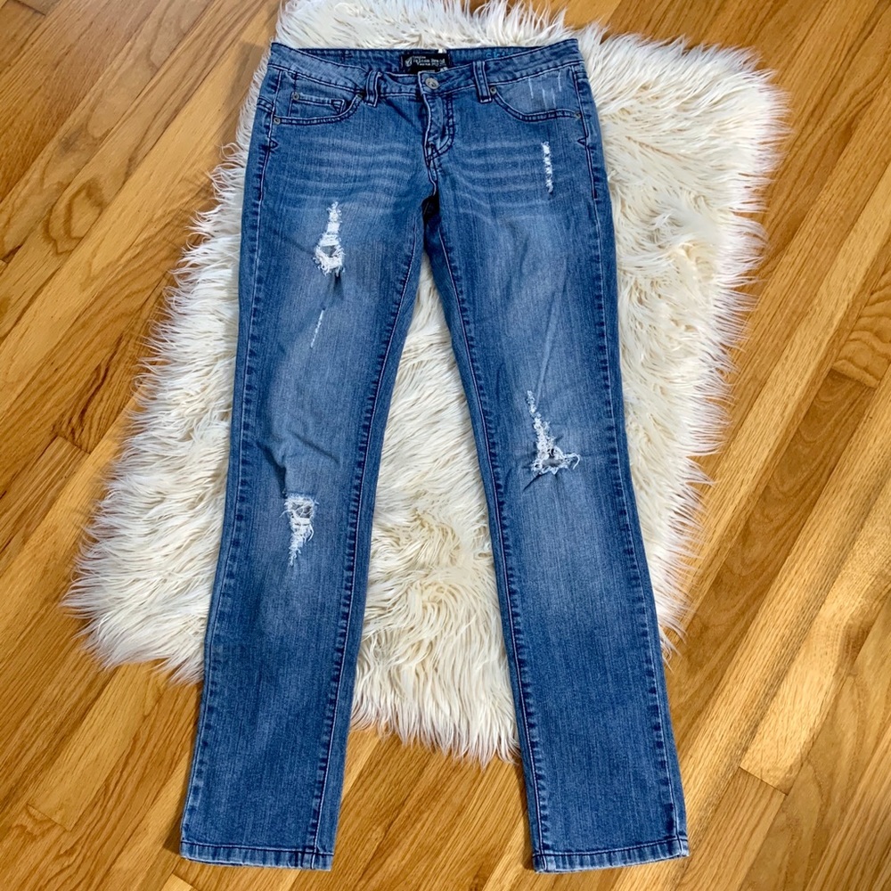 Volcom Distressed Jeans